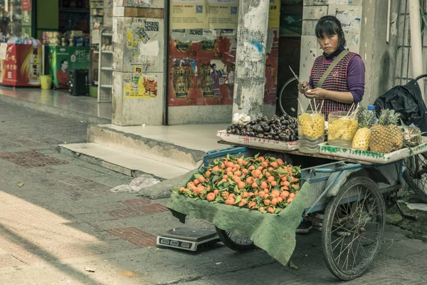 Comida Callejera Mercado — Foto de Stock