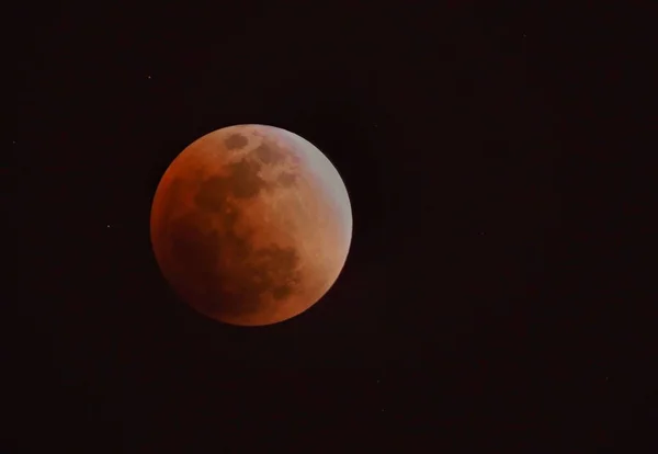 moon and clouds in the sky