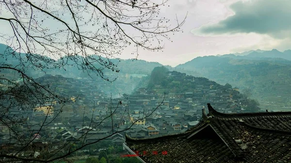 Hermosa Vista Montaña Fuji Japón — Foto de Stock