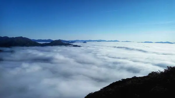 Scenery View Mountains Landscape — Φωτογραφία Αρχείου