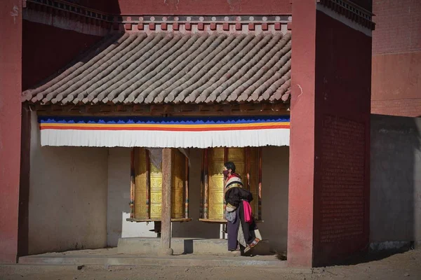 Vieja Puerta Ciudad Prohibida — Foto de Stock