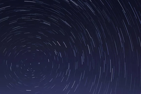 星空と星と星雲 — ストック写真