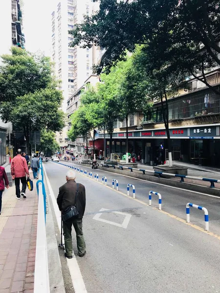 Ciudad Hong Kong — Foto de Stock