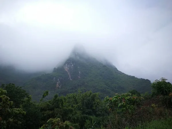 Hermoso Paisaje Las Montañas — Foto de Stock