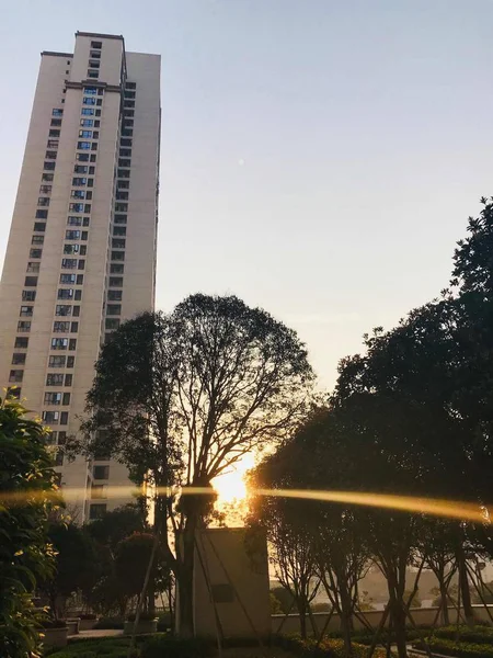 Vista Ciudad Bangkok — Foto de Stock