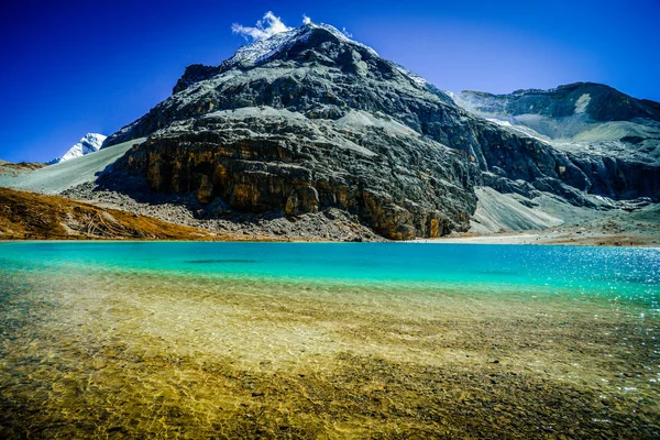 Vista Bela Paisagem Montanhosa — Fotografia de Stock