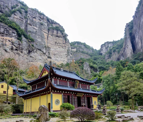 Bela Paisagem Chinesa Cidade China — Fotografia de Stock