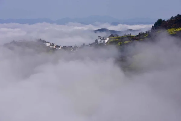 Hermoso Paisaje Montaña Naturaleza Fondo — Foto de Stock