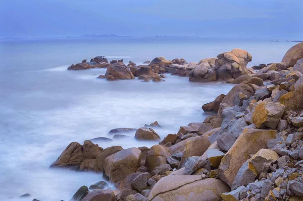 Hermoso Paisaje Marino Naturaleza Fondo — Foto de Stock