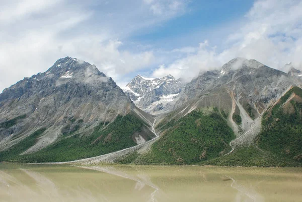 Vista Del Hermoso Paisaje Montaña — Foto de Stock