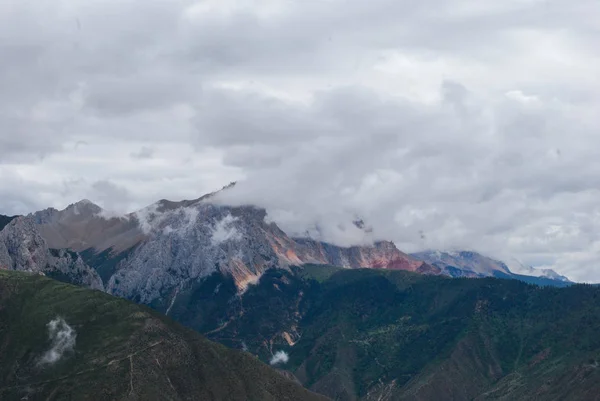 Vista Del Hermoso Paisaje Montaña — Foto de Stock