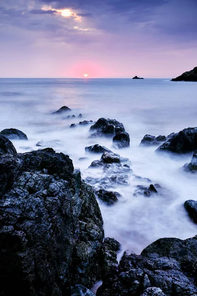 Hermoso Paisaje Marino Fondo Natural — Foto de Stock