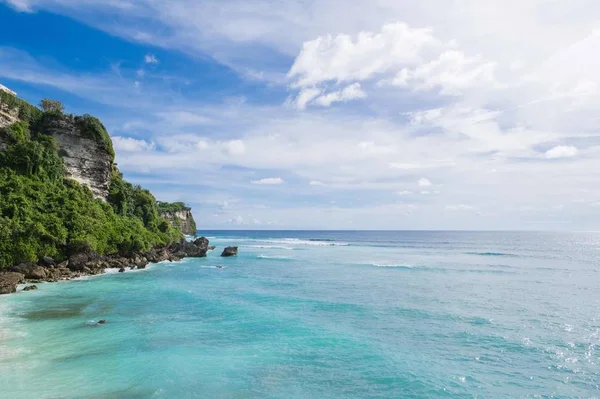 Hermosa Playa Tropical Naturaleza — Foto de Stock