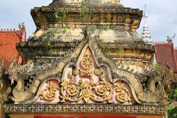 Templo Buda Esmeralda Ciudad Tailandia — Foto de Stock