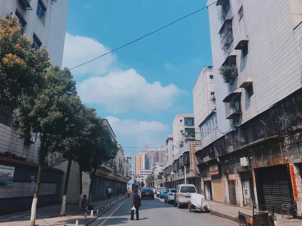 Vista Ciudad Del Casco Antiguo — Foto de Stock