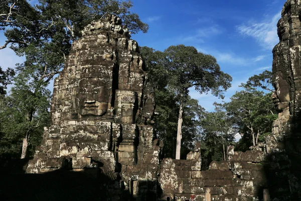 Ruinas Antiguas Angkor Wat Cambodia — Foto de Stock