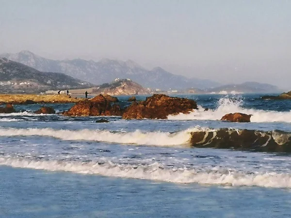 Hermosa Vista Del Mar Naturaleza — Foto de Stock