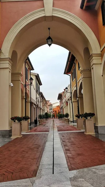 Calle Ciudad Moderna — Foto de Stock