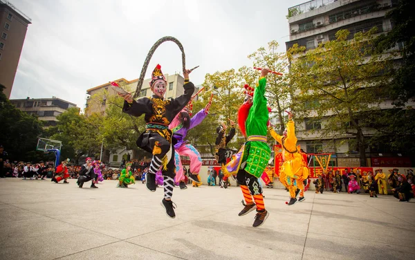 Festival Carnaval Año Nuevo Ciudad — Foto de Stock