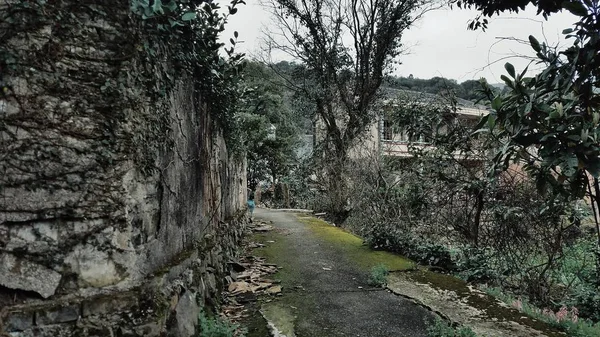 Vista Del Casco Antiguo Ciudad Cuenca Malasia — Foto de Stock