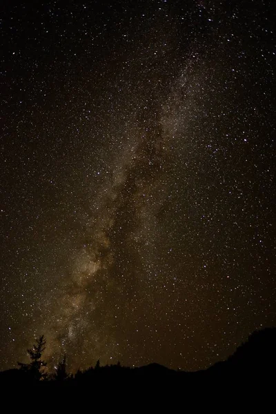 Estrellas Brillantes Cielo Nocturno — Foto de Stock
