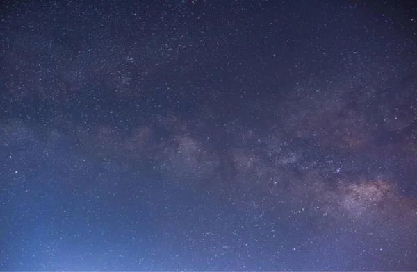 Belo Céu Noturno Crepúsculo — Fotografia de Stock