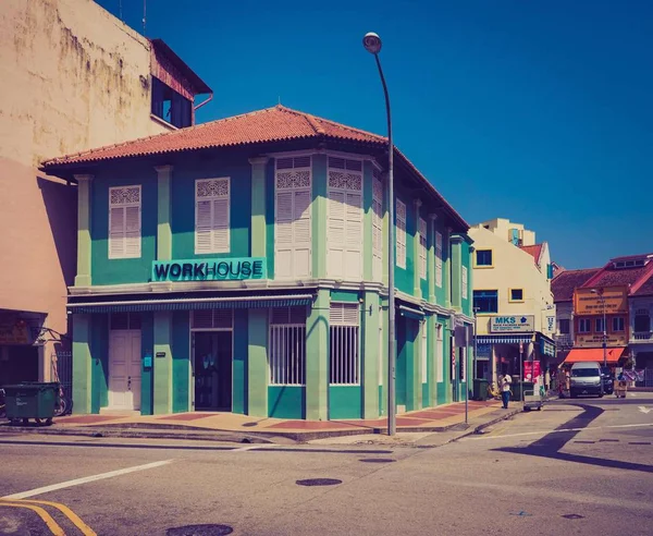 Casco Antiguo Ciudad — Foto de Stock