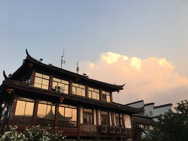 stock image osaka temple in japan