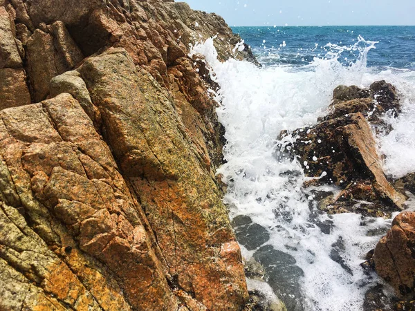 Hermoso Paisaje Marino Fondo Natural — Foto de Stock