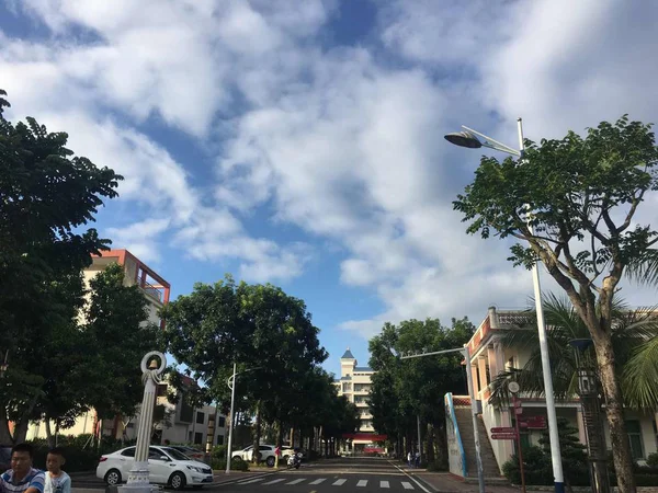 Antigua Calle Ciudad Barcelona — Foto de Stock