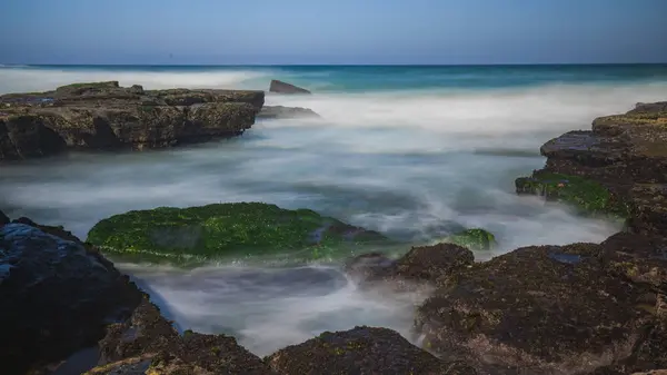 Hermoso Paisaje Marino Fondo Natural — Foto de Stock