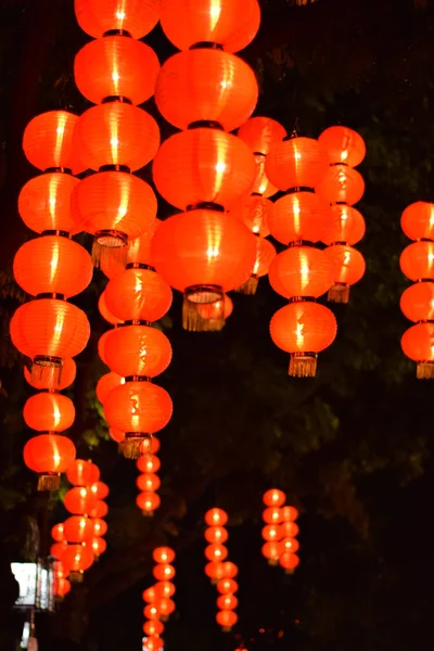 Linternas Noche — Foto de Stock