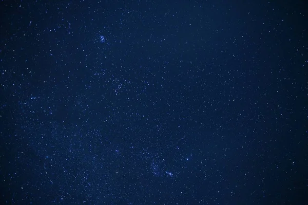 Cielo Nocturno Lleno Estrellas —  Fotos de Stock
