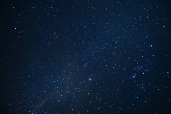 Cielo Notturno Pieno Stelle — Foto Stock