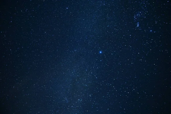 Yıldızlarla Dolu Gece Göğü — Stok fotoğraf