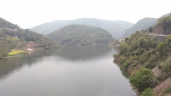 Vista Del Hermoso Paisaje Montaña — Foto de Stock