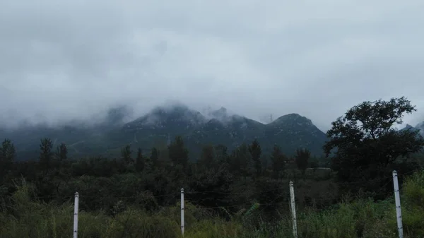 Hermosa Vista Del Paisaje Montaña — Foto de Stock