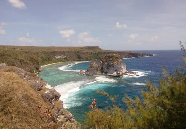 Paisaje Marino Foto Agua Del Océano — Foto de Stock