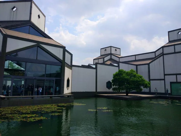 Edificio Moderno Ciudad — Foto de Stock