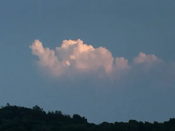 Nubes Cielo Aire Ambiente — Foto de Stock