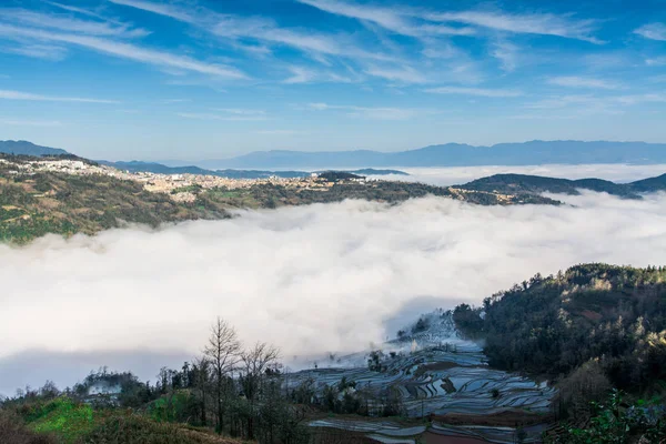 Hermoso Paisaje Montaña Del Cáucaso — Foto de Stock