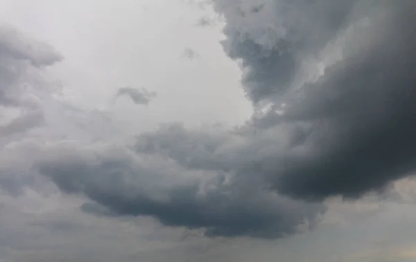Regnerische Wolken Himmel Wetter — Stockfoto