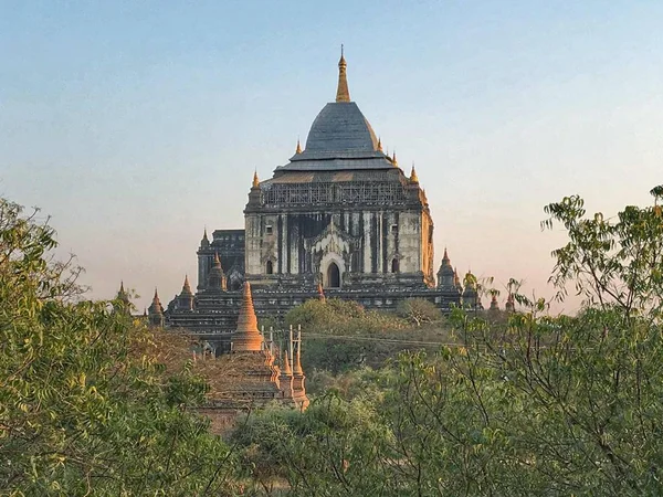 Antiguo Templo Bagan Myanmar — Foto de Stock