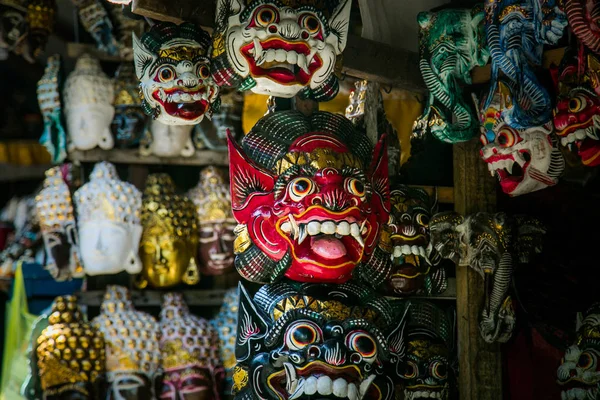 Traditionelle Chinesische Souvenirs Nepal — Stockfoto