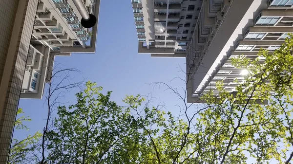 Edificio Moderno Ciudad — Foto de Stock