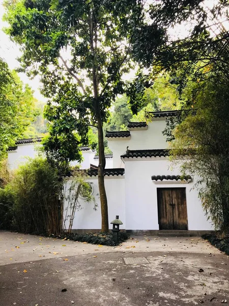 Antigua Casa Madera Ciudad Isla Ciudad Antigua Aldea — Foto de Stock