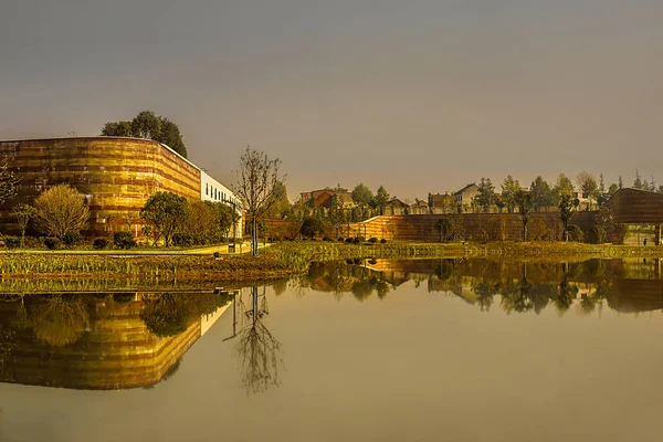 Hermosa Vista Del Parque — Foto de Stock