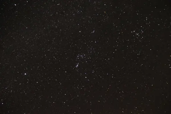 Astrofotografía Cielo Nocturno Estrellado Nebulosa Astronómica — Foto de Stock