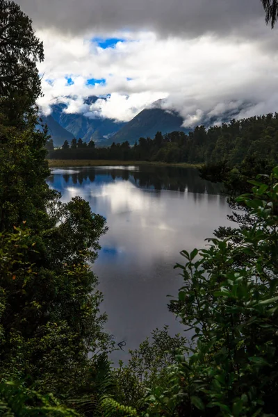 Increíble Paisaje Con Hermosas Montañas Escénicas — Foto de Stock