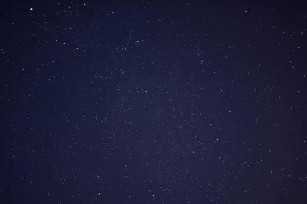 Céu Noturno Com Estrelas Atmosfera — Fotografia de Stock